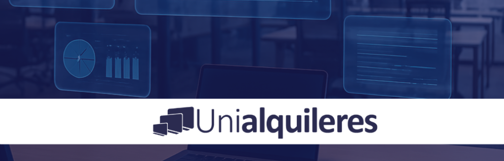 Unialquileres: Alquiler de tecnología: Portátiles, Pc de escritorio, Impresoras, Escáners, Workstations, Vídeobeams