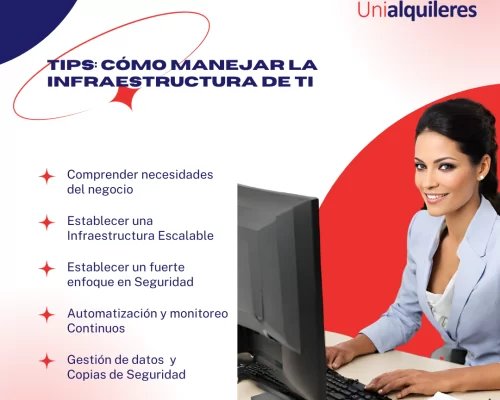 Guía para la Gestión de Infraestructura Tecnológica para Jefes de TI en Empresas