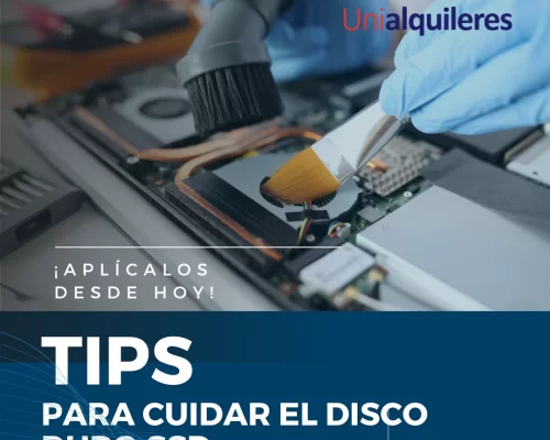 Consejos para el Cuidado de los Discos Duros Sólidos