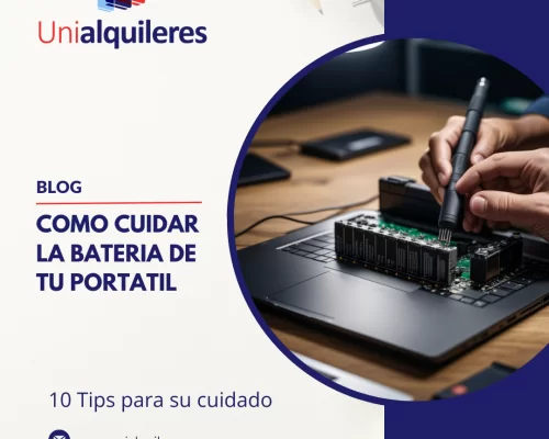 Como cuidar la Batería de tú Portatil Todo lo que debes saber sobre las Baterías de los Portátiles, Evolución y Cuidados