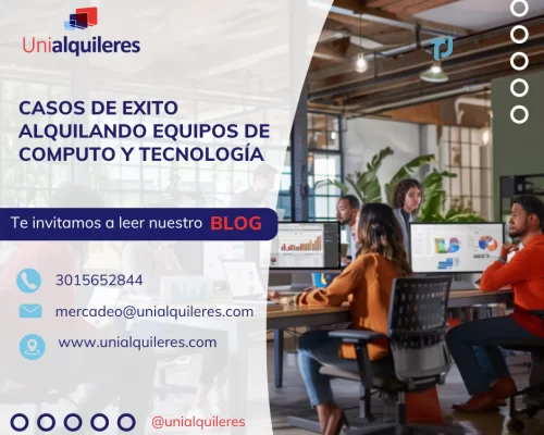 Conoce algunas Empresas que Prefieren Alquilar Computadores